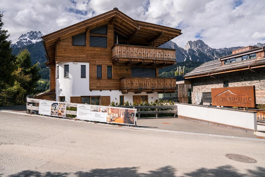 Steinberghaus Apartments Leogang Exterior photo