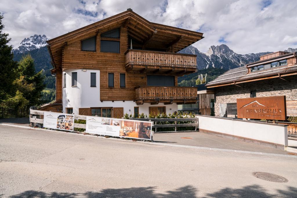 Steinberghaus Apartments Leogang Exterior photo