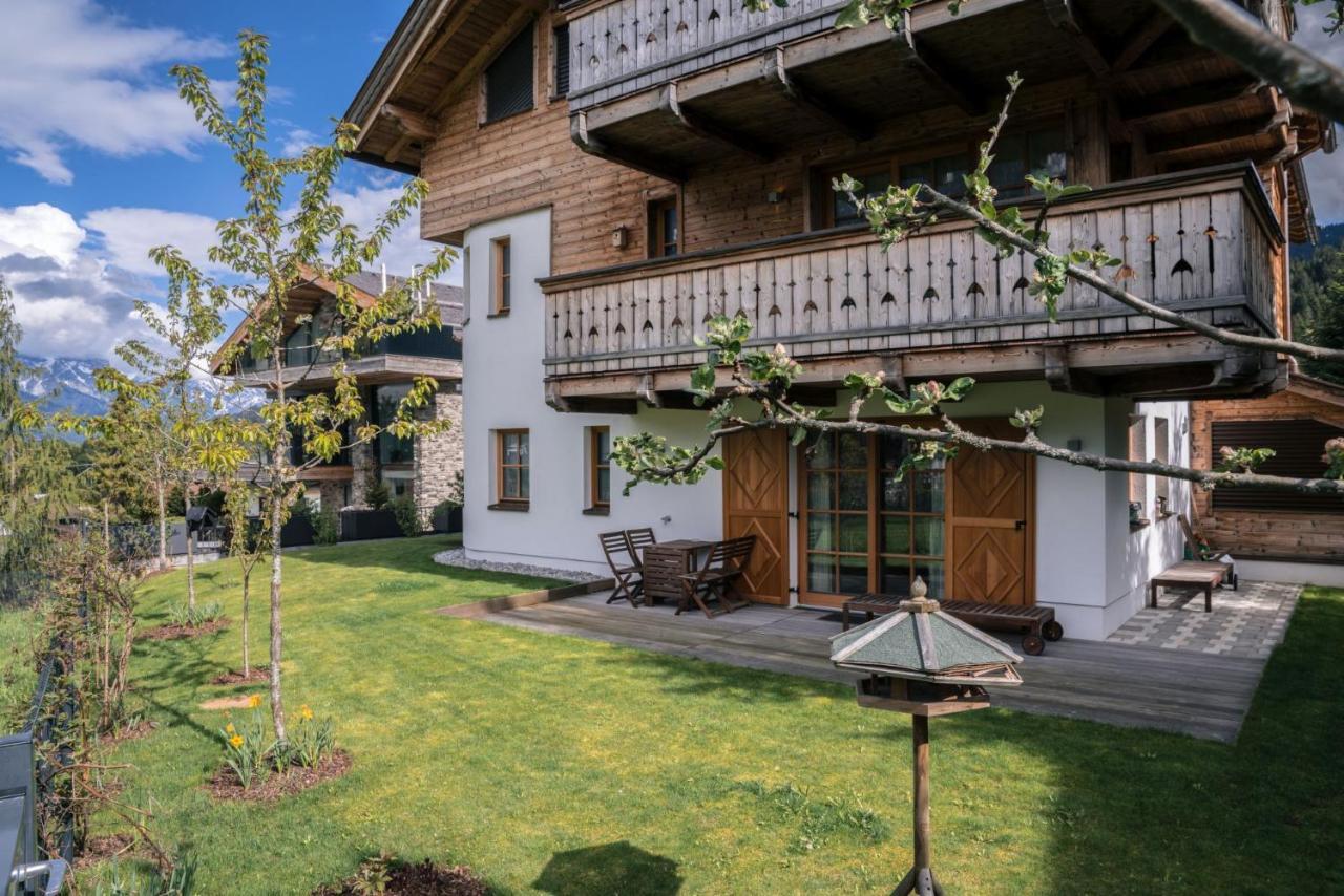 Steinberghaus Apartments Leogang Exterior photo